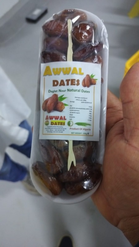 Datteln from Algerien